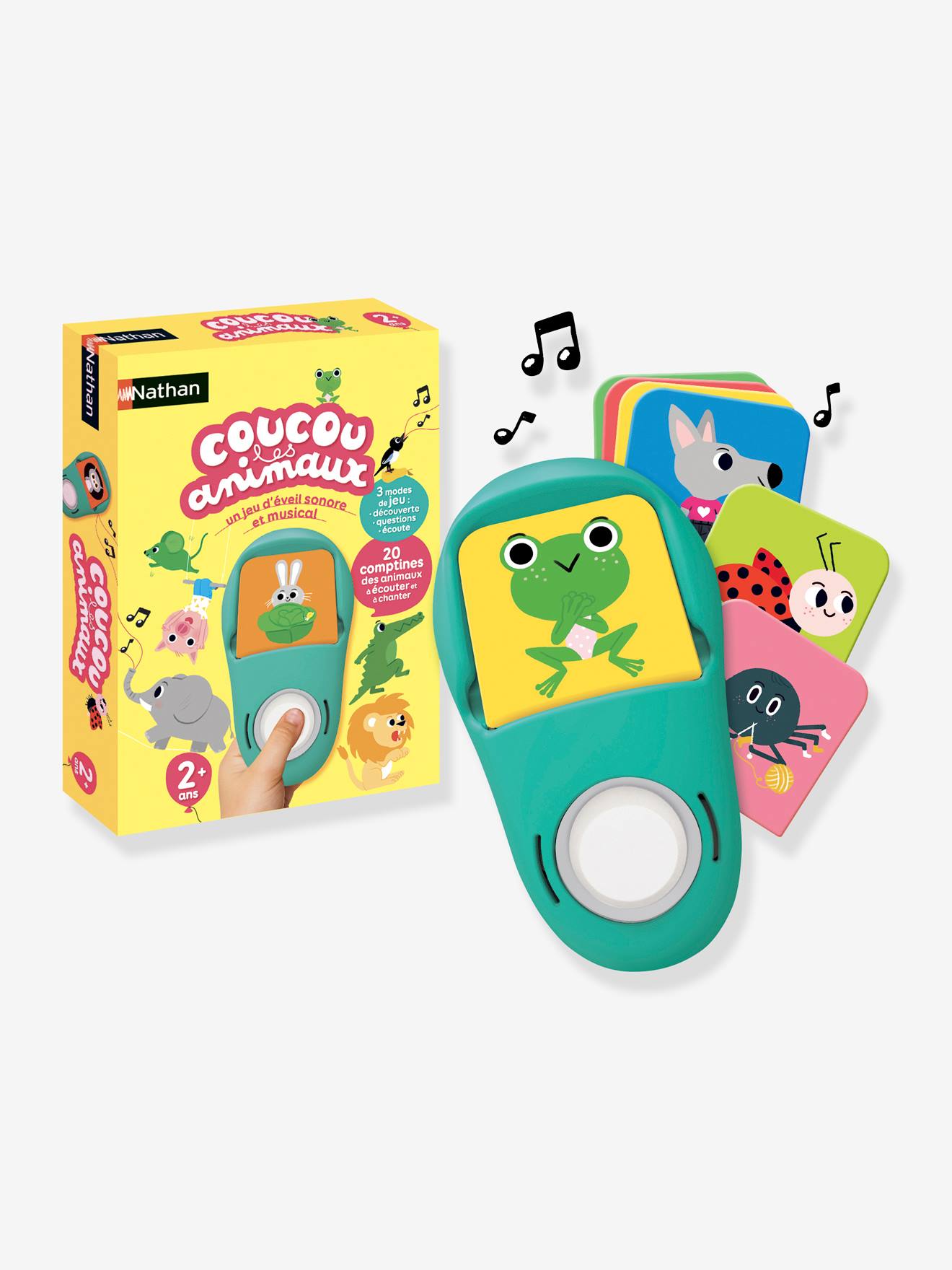 Jeu interactif Coucou les animaux