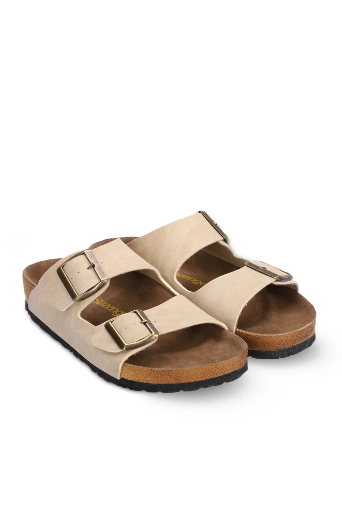 Slazenger  LENS Damenhausschuhe Beige Nubuk