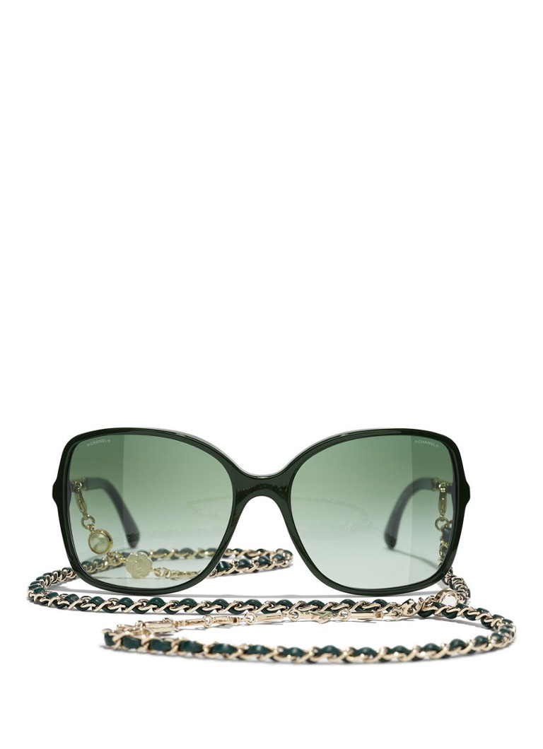 CHANEL SQUARE SAULESBRILLES