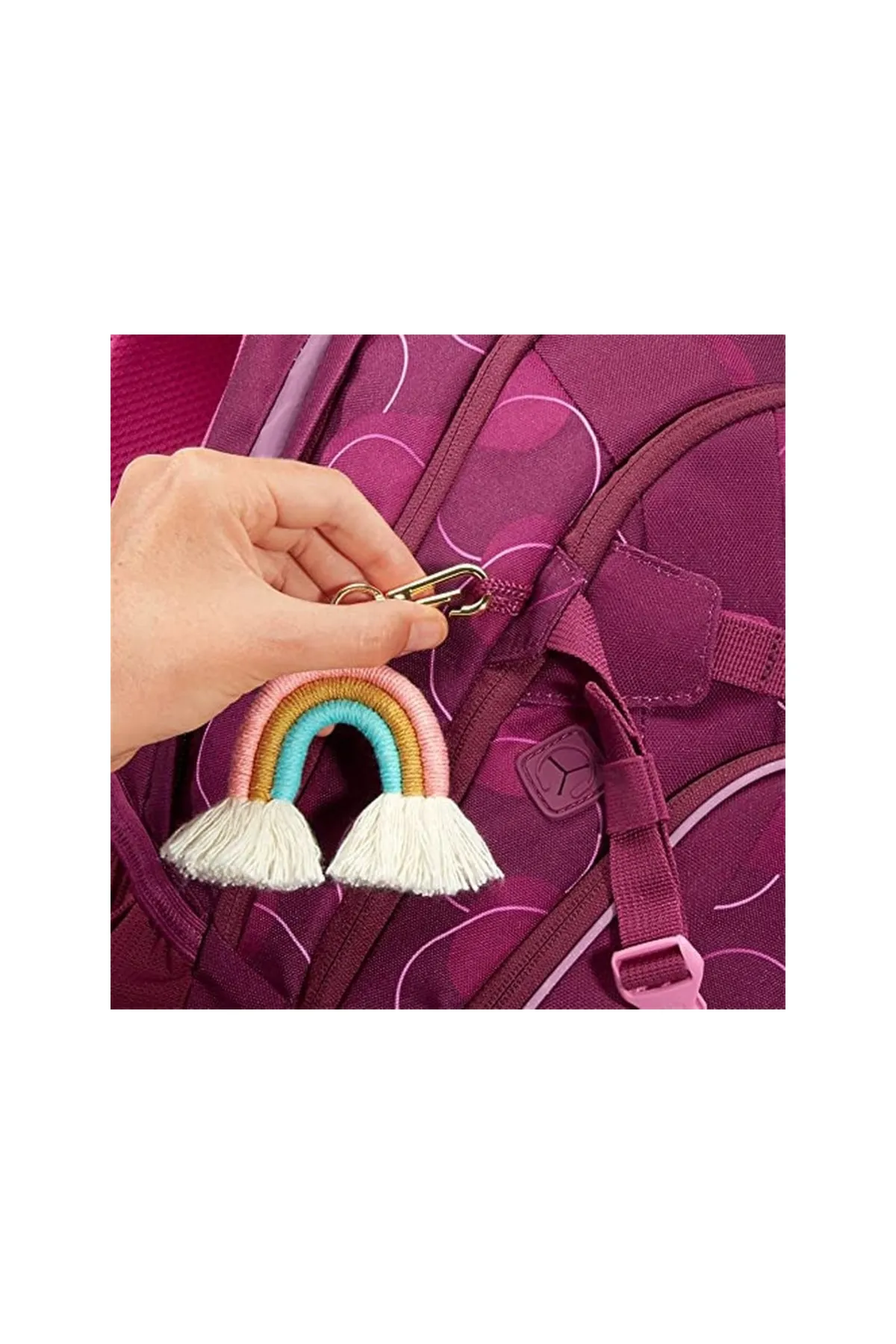 Coocazoo  Rucksack - Rosa - Unifarben