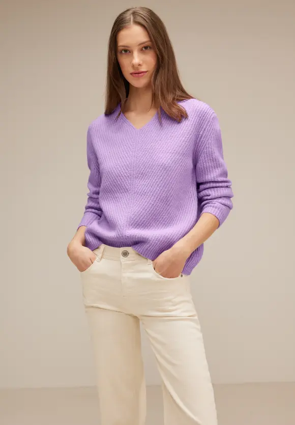 Street One Pullover im Grobstrick