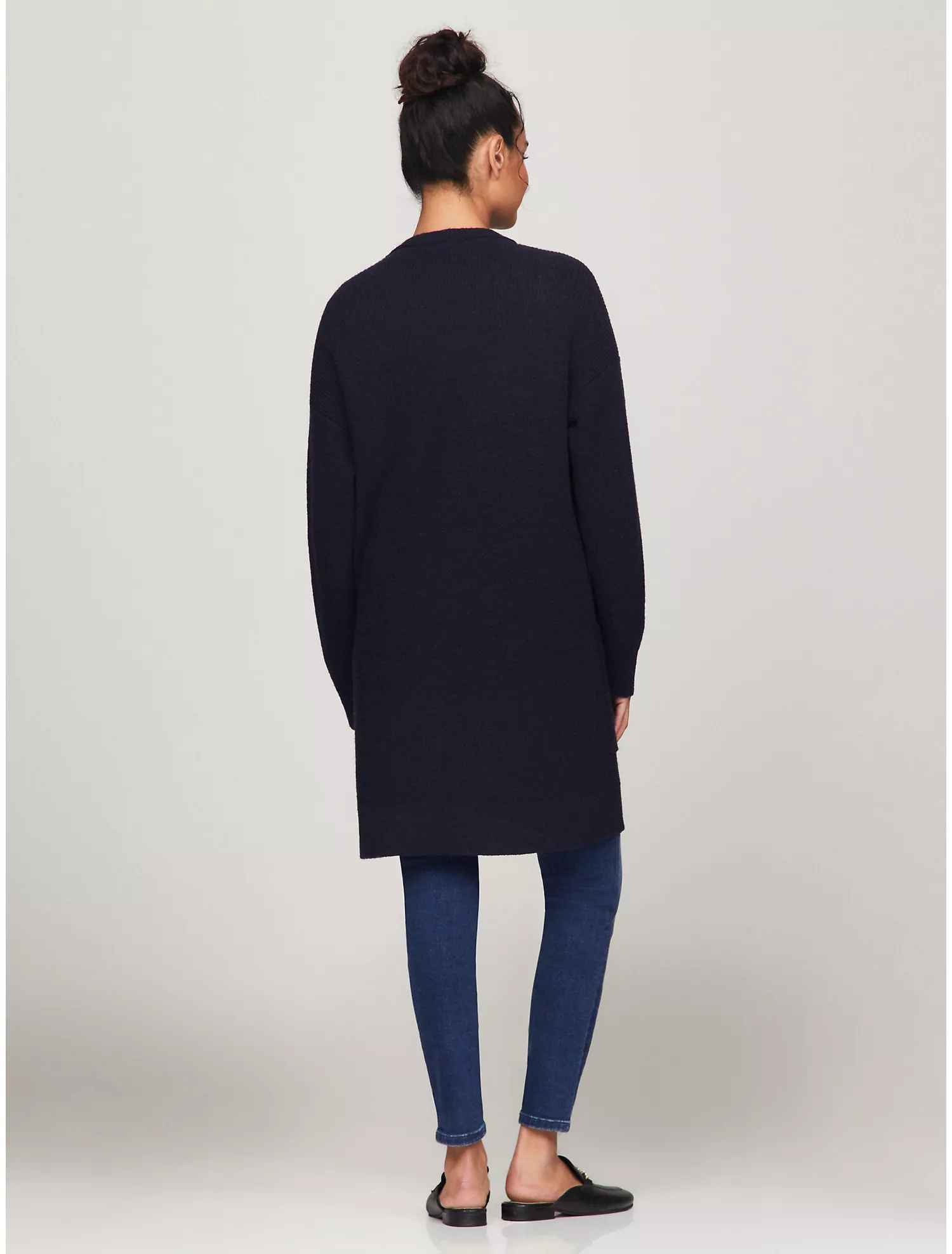 Long Open Cardigan