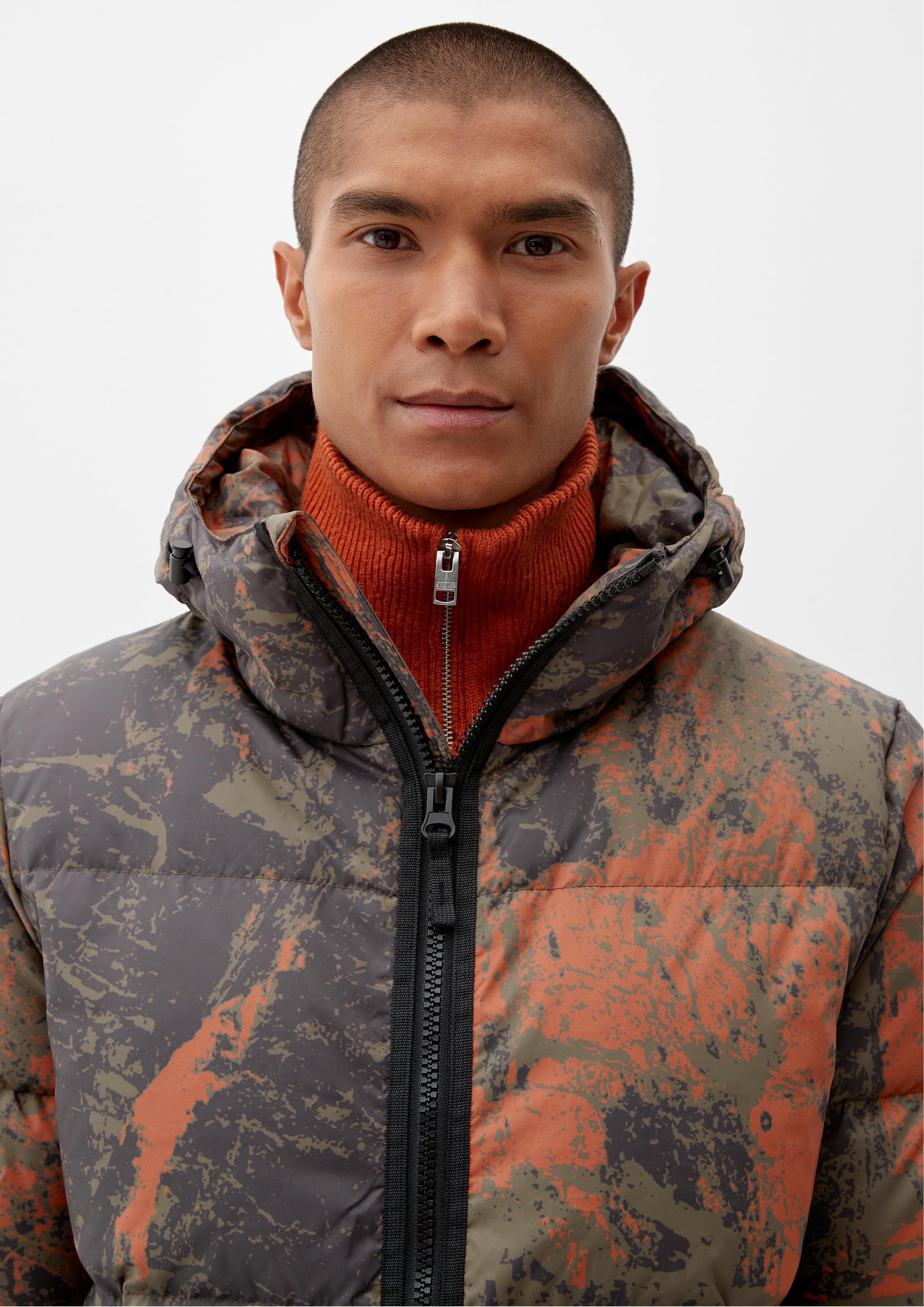 Steppjacke mit Allover-Muster  2119446-28A9