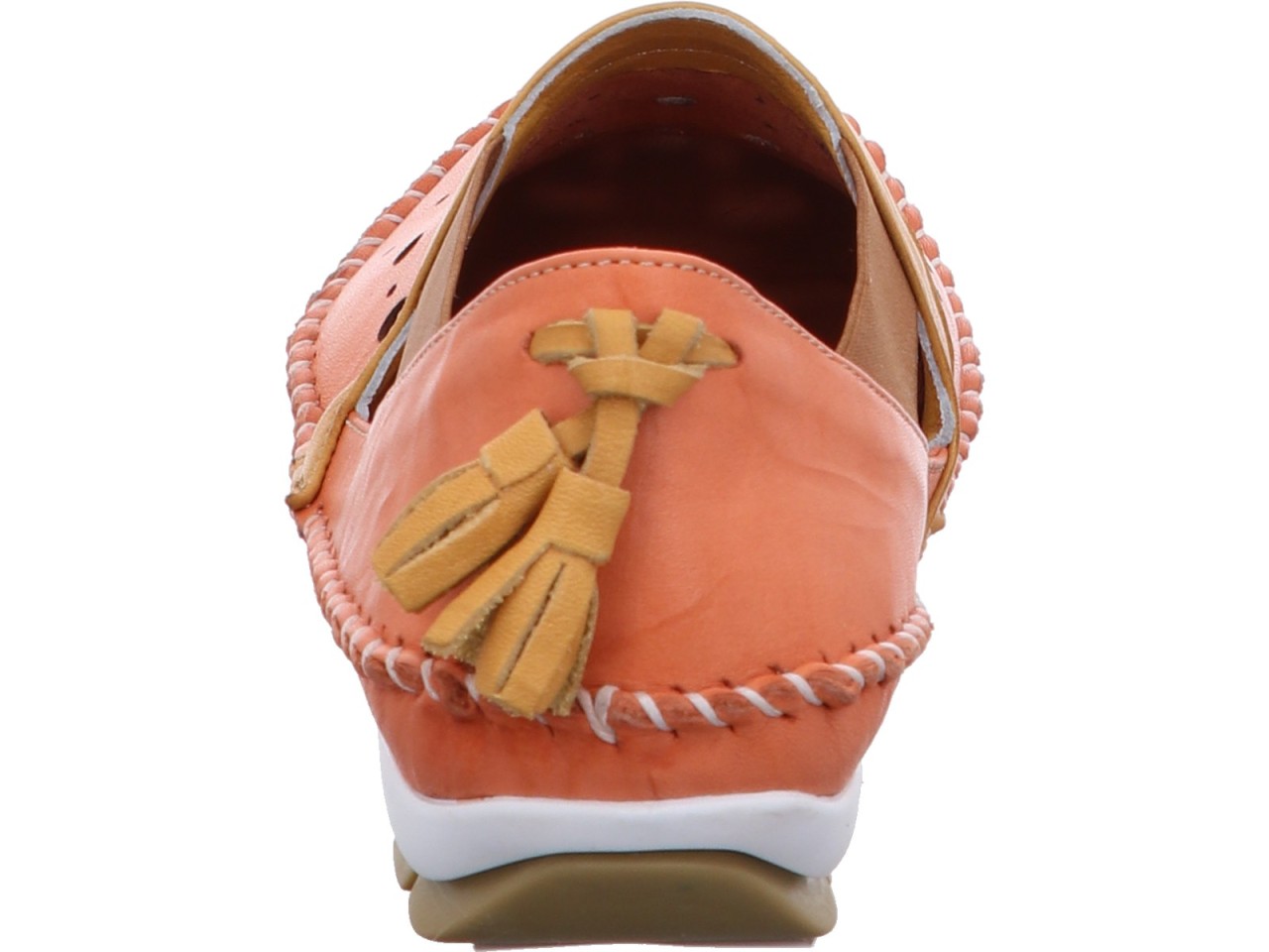 GEMINI Sportliche Slipper gelb