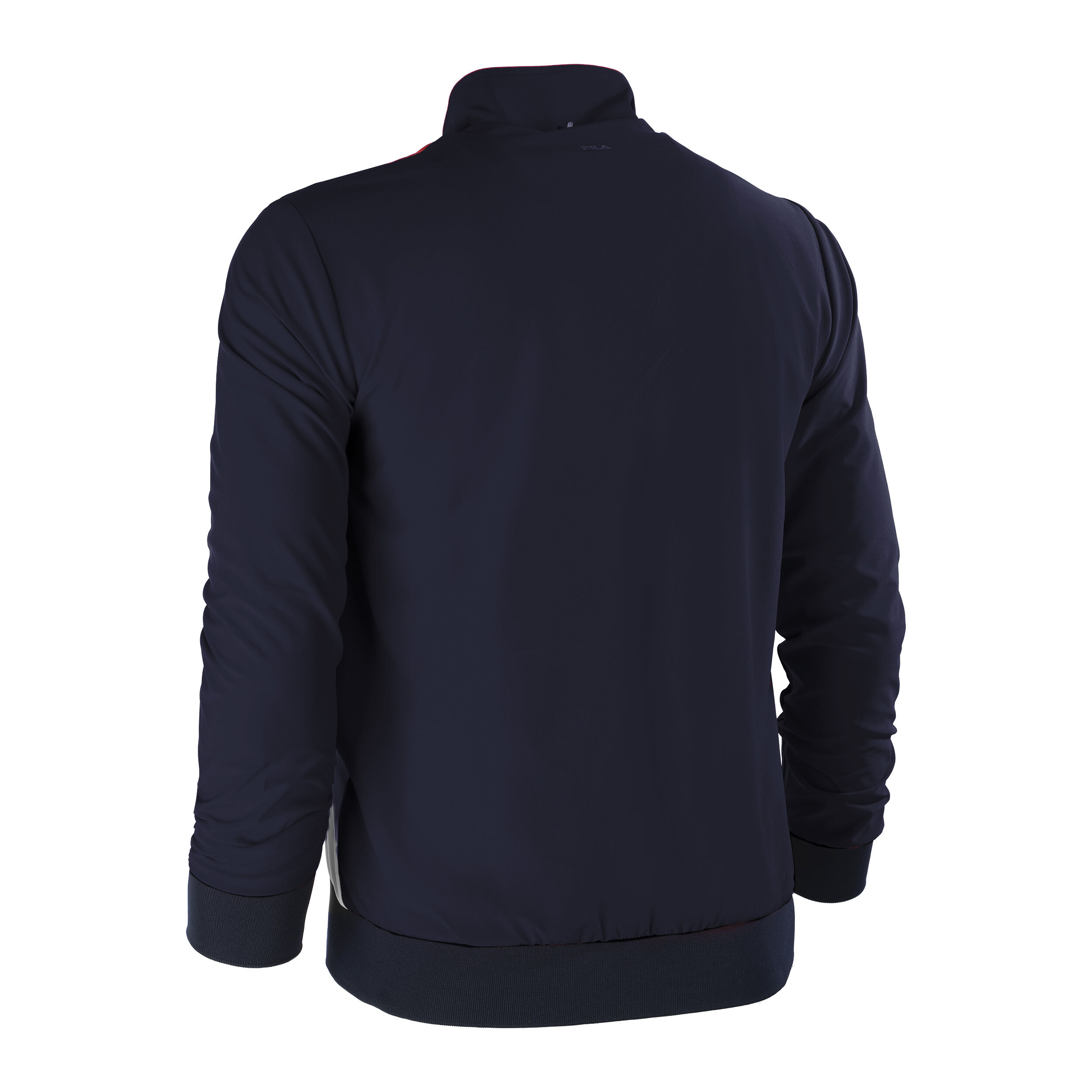 Max Trainingsjacke Herren - Weiß, Dunkelblau