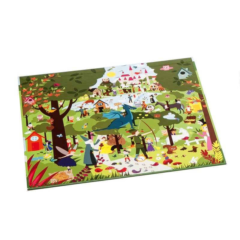 Coffret multi-jeux des contes Oxybul