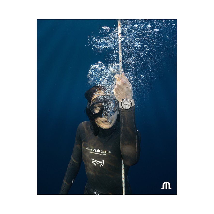 Maurice Lacroix Uhren-Set inkl. Wechselarmband Pontos S Diver