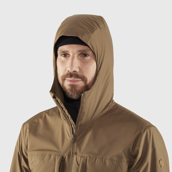 KEB WOOL PADDED JACKET M Herren - Übergangsjacke