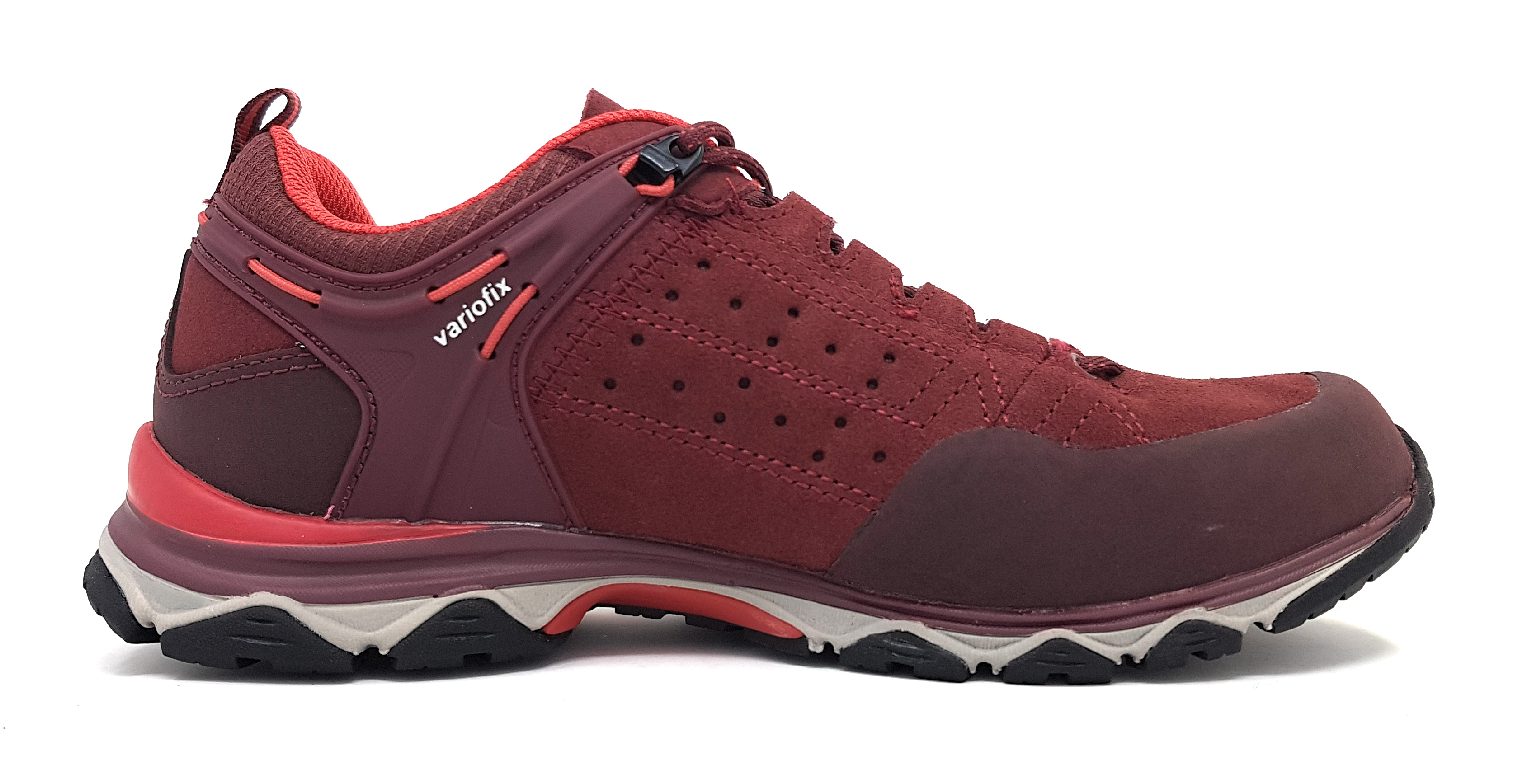 Meindl Ontario Lady GTX 3937-81 Rot 81- Brombeer/Rot