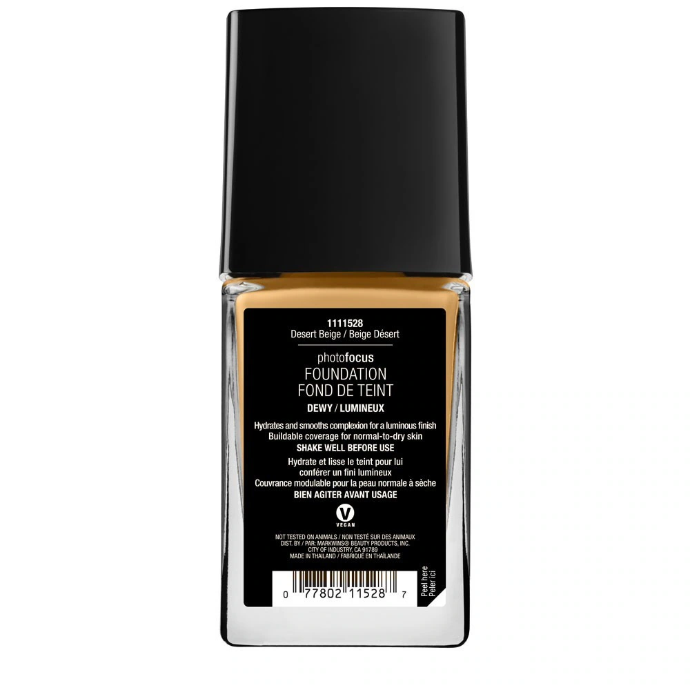 wet n wild Photo Focus Foundation DEWY