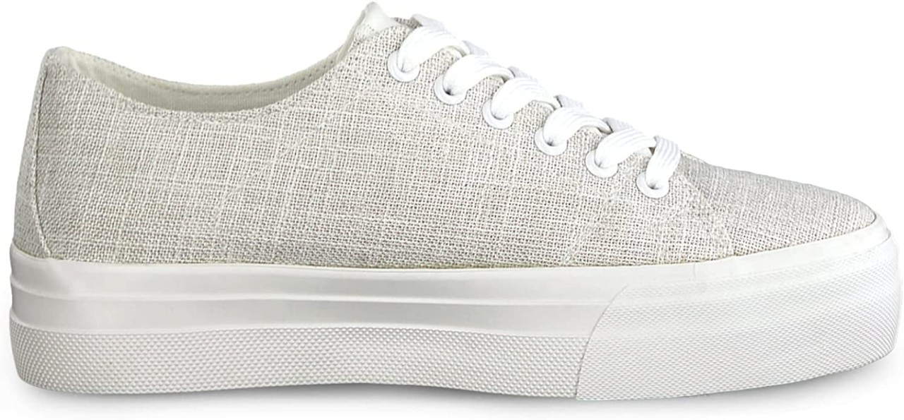 TAMARIS Sneaker grau Sneaker Low, Grau