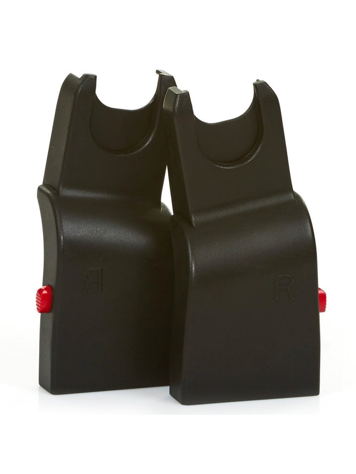 ABC-Design Maxi-Cosi / Cybex / Kiddy - Babyschalen Adapter in schwarz günstig kaufen onesize