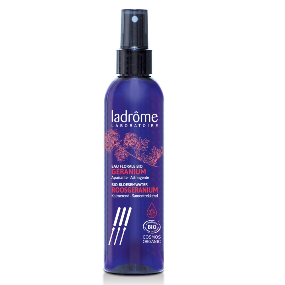 ladrome géranium EAUX FLORALES