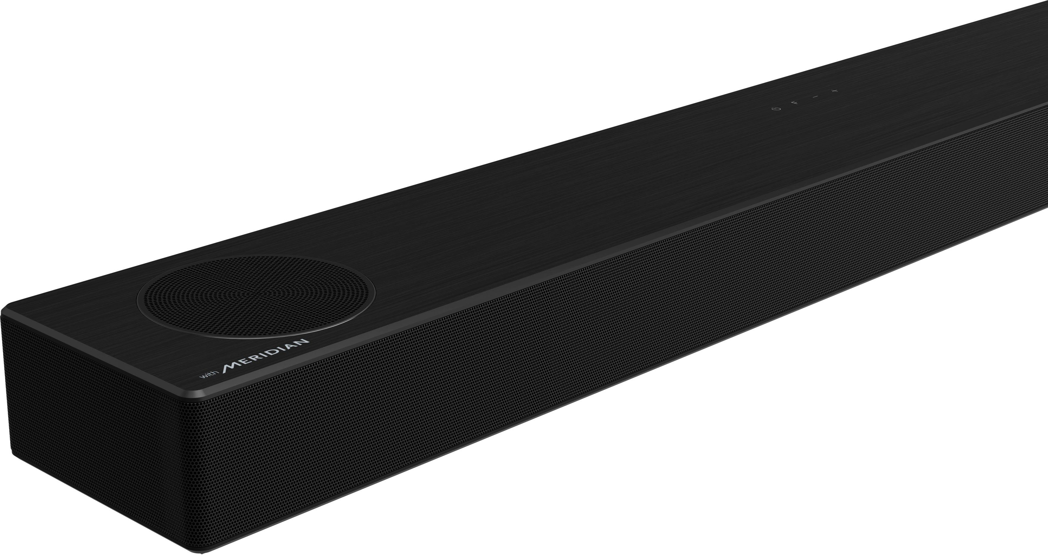 LG DSPD7Y 3.1.2 Soundbar (Bluetooth, 380 W, Dolby Atmos / DTS:X,AI Sound Pro,High Res Audio,MERIDIAN Sound)