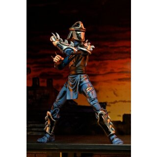 Teenage Mutant Ninja Turtles Actionfigur (Mirage Comics) - Battle Damaged Shredder