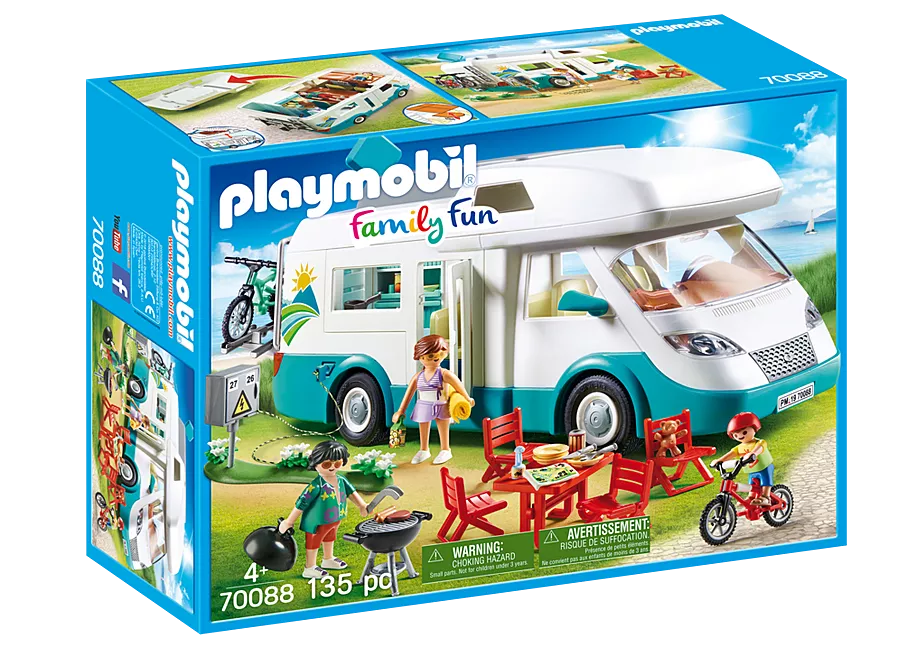 Familien-Wohnmobil