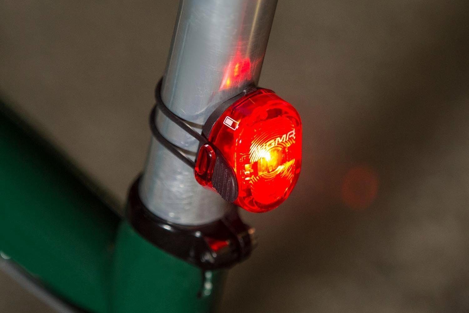 SIGMA SPORT Fahrradbeleuchtung AURA 35 USB / NUGGET II K-Set
