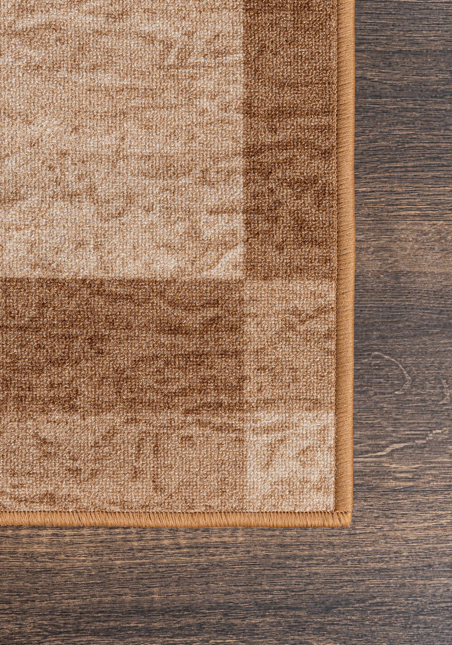 Läufer Läufer Teppichläufer Brücke - Vorzimmer Küche - Beige, Mazovia, 67 x 125 cm, Kurzflor, Rutschfest, Meterware, Verschiedene Größen