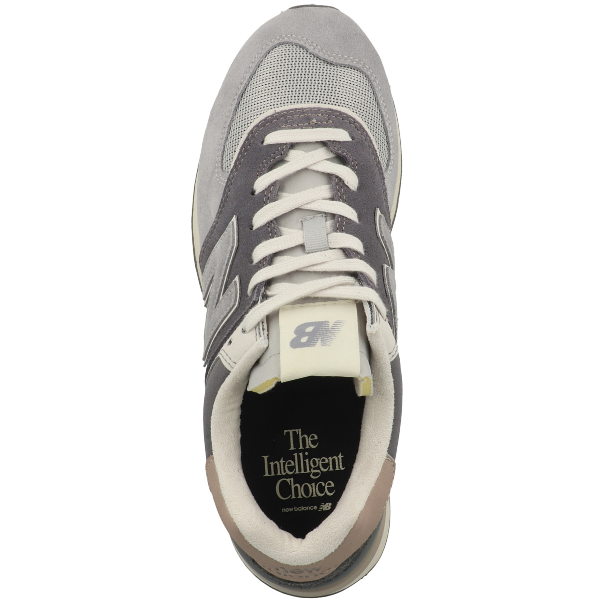 New Balance U 574 Sneaker Low grau