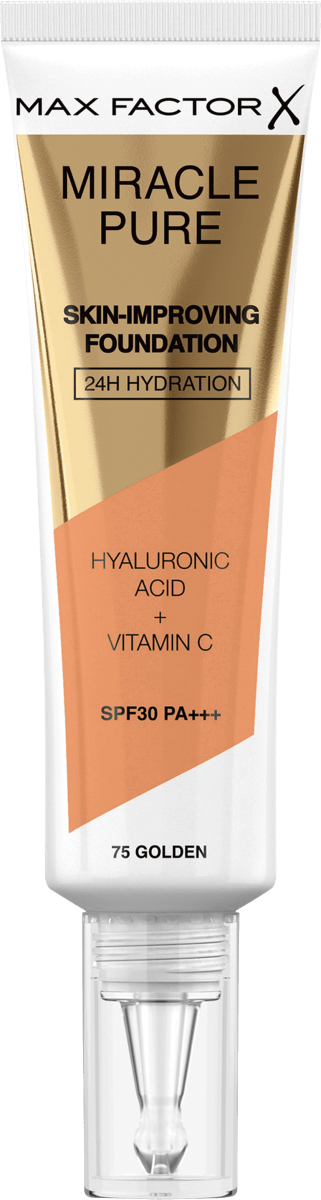 Foundation Miracle Pure Golden 75, LSF 30, 30 ml