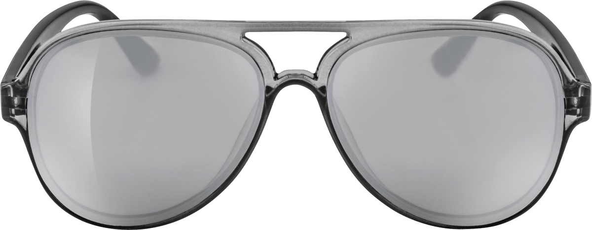 Sonnebrille Kids Pilotenbrille mit silber verspiegelten Scheiben, 1 St