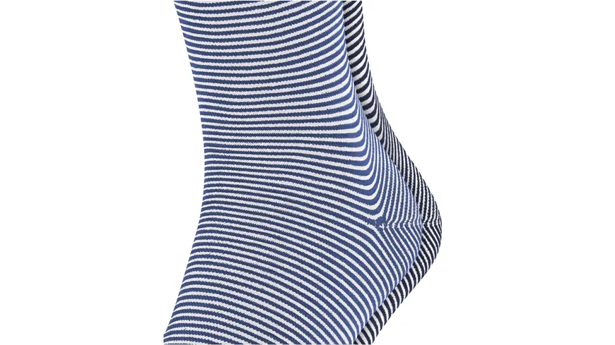 ESPRIT Herren Socken Allover Stripe 2er Pack grün