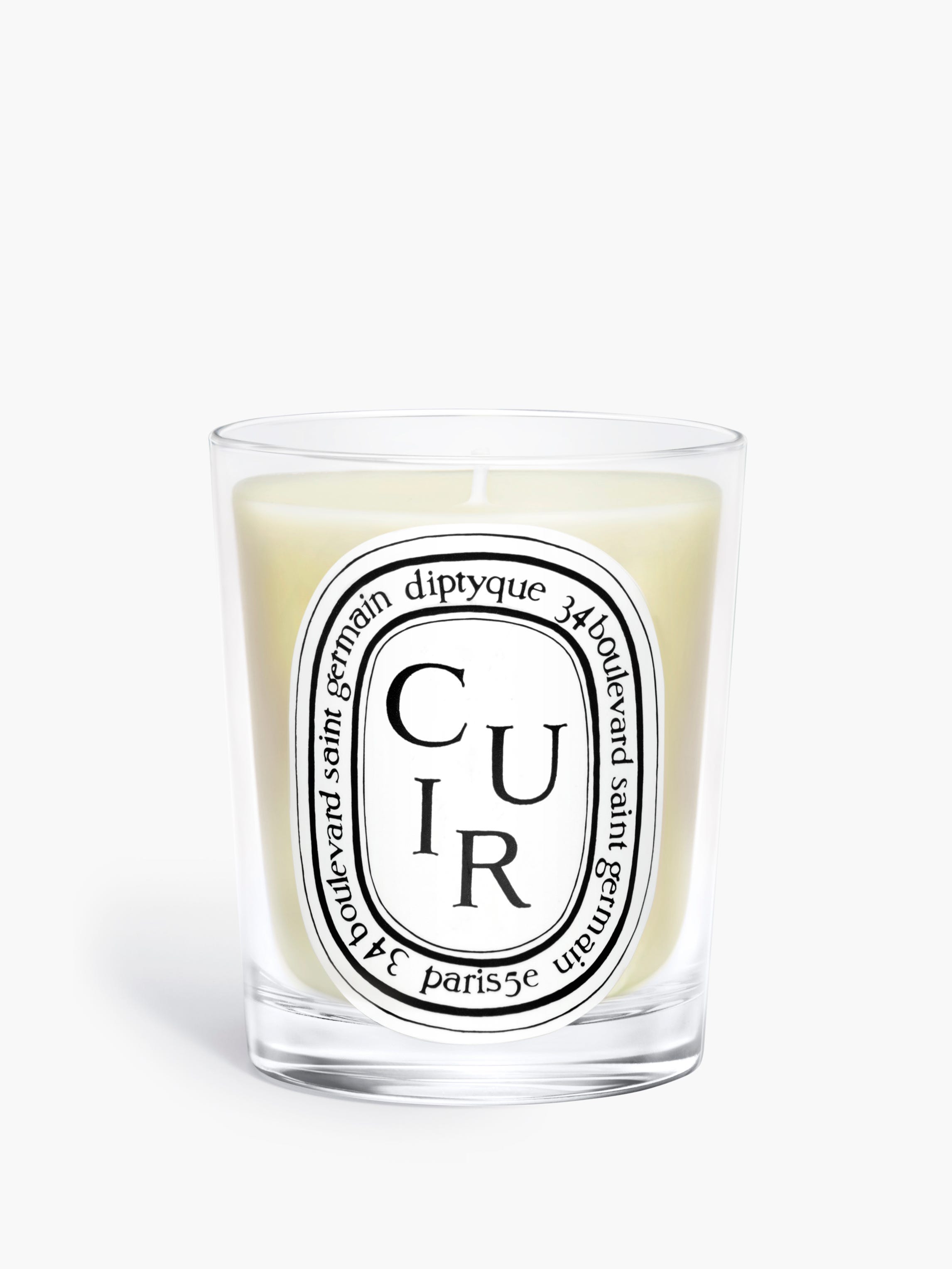 Cuir - Bougie modèle classique