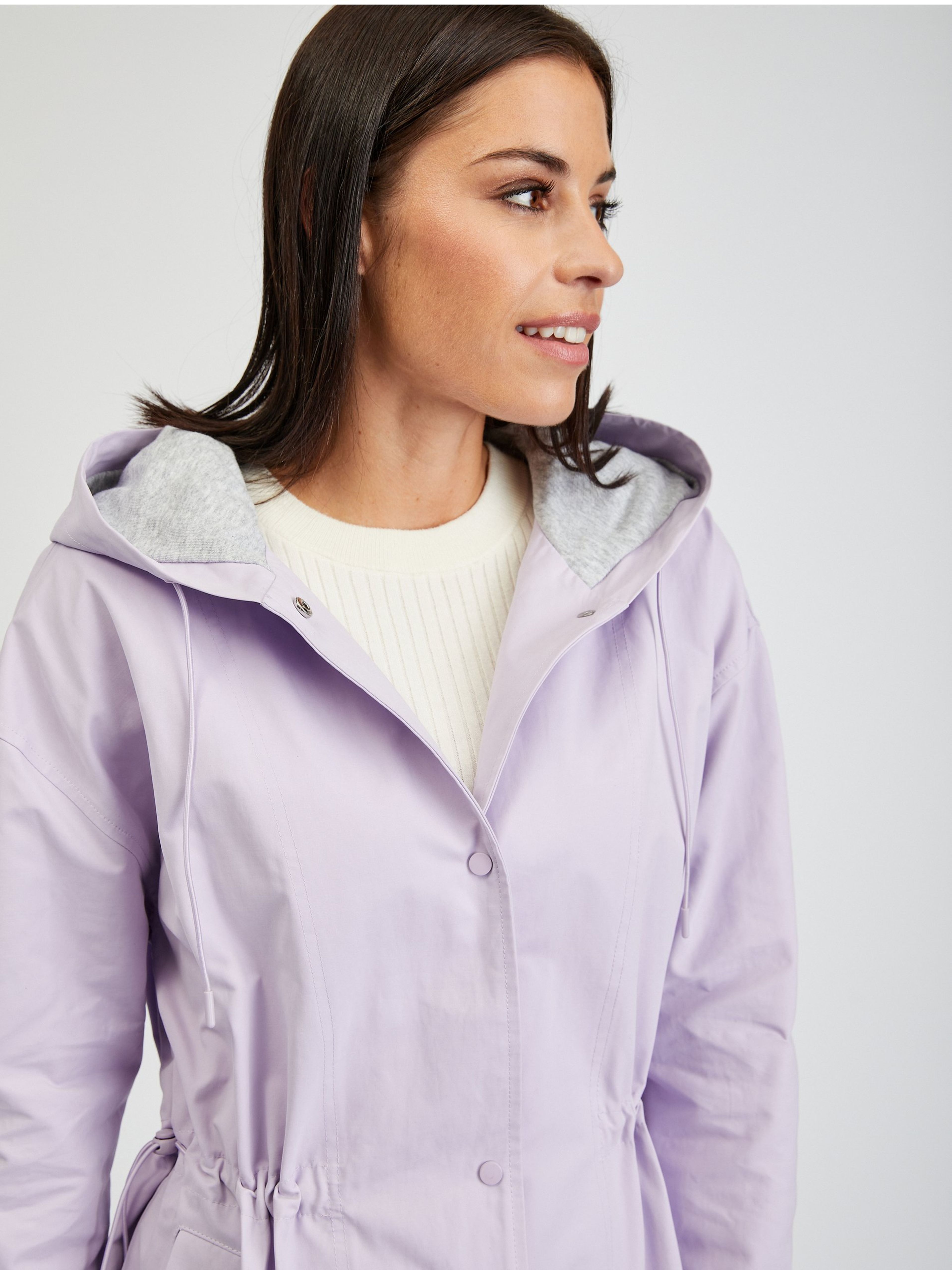 Helllila Damenparka ORSAY