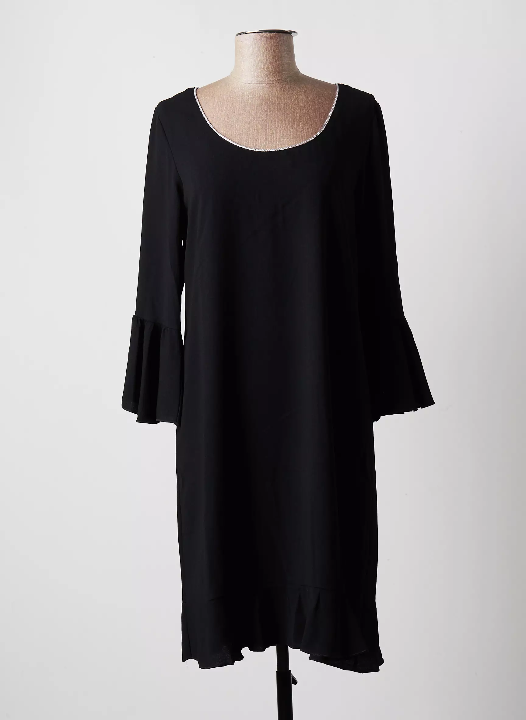 Multiples Robes Mi Longues Femme couleur noir