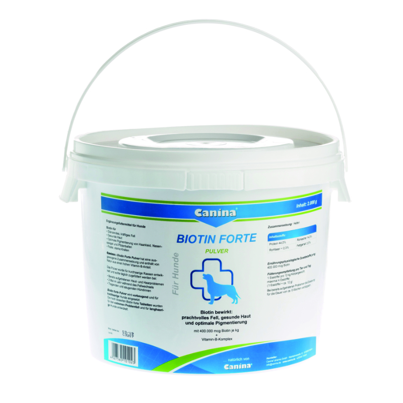 Canina Ergänzungsfutter & Aufzucht Canina Biotin Forte Tabletten 2 kg