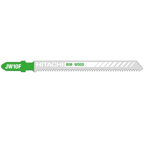 HiKOKI priedai 750037 JW10F siaurapjūklio ašmenys medienai 100,4/74,0 x 7,5 x 1,25 mm 5 dalys