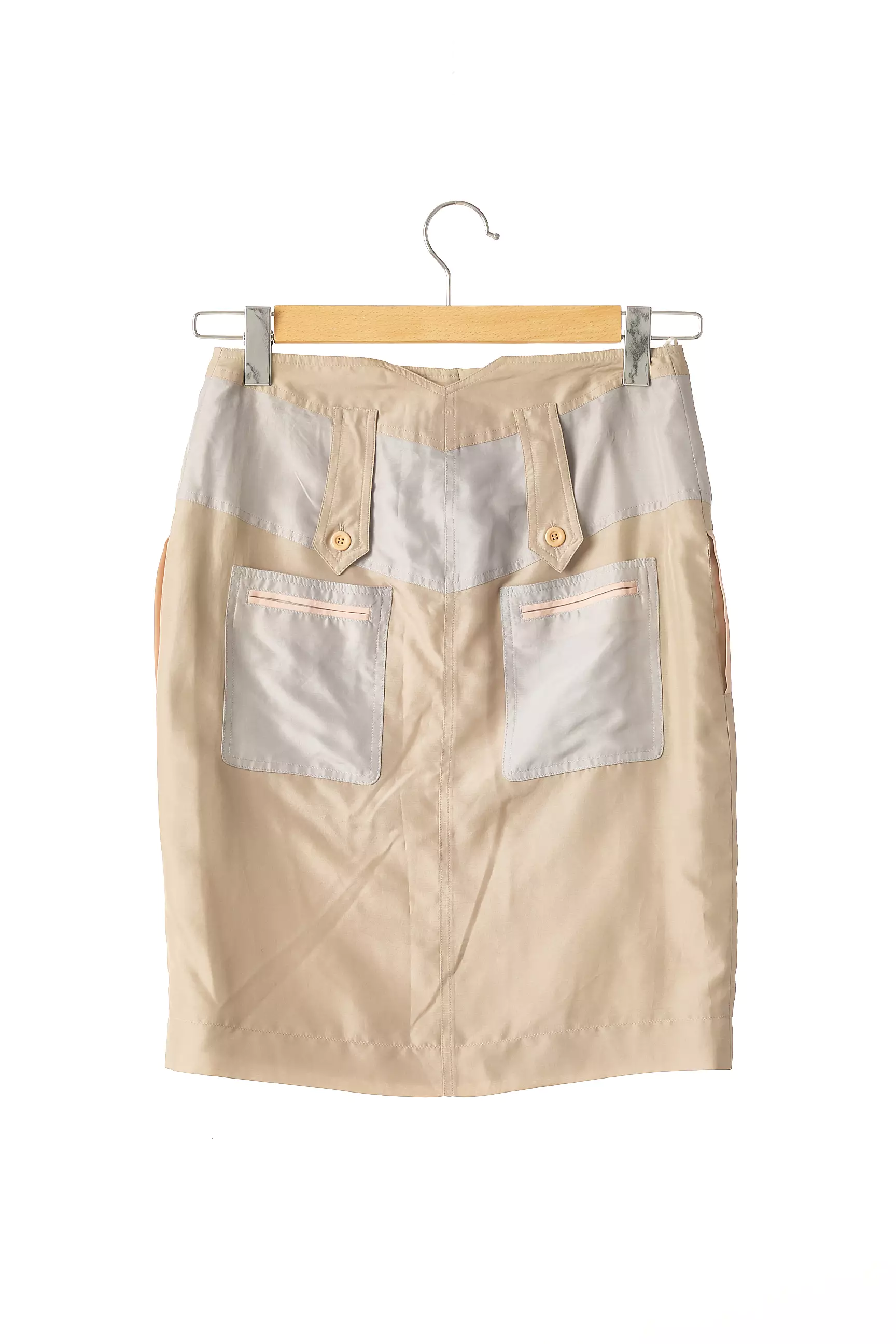 Chloe Jupes Mi Longues Femme couleur beige