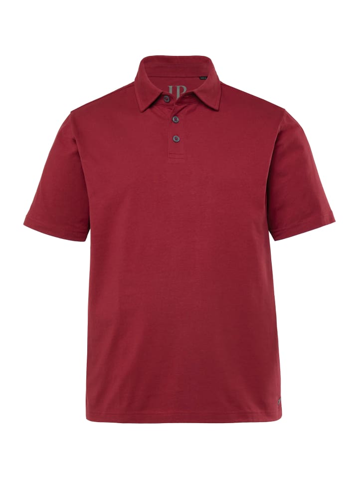 JP1880 Poloshirt in dunkelrot günstig kaufen