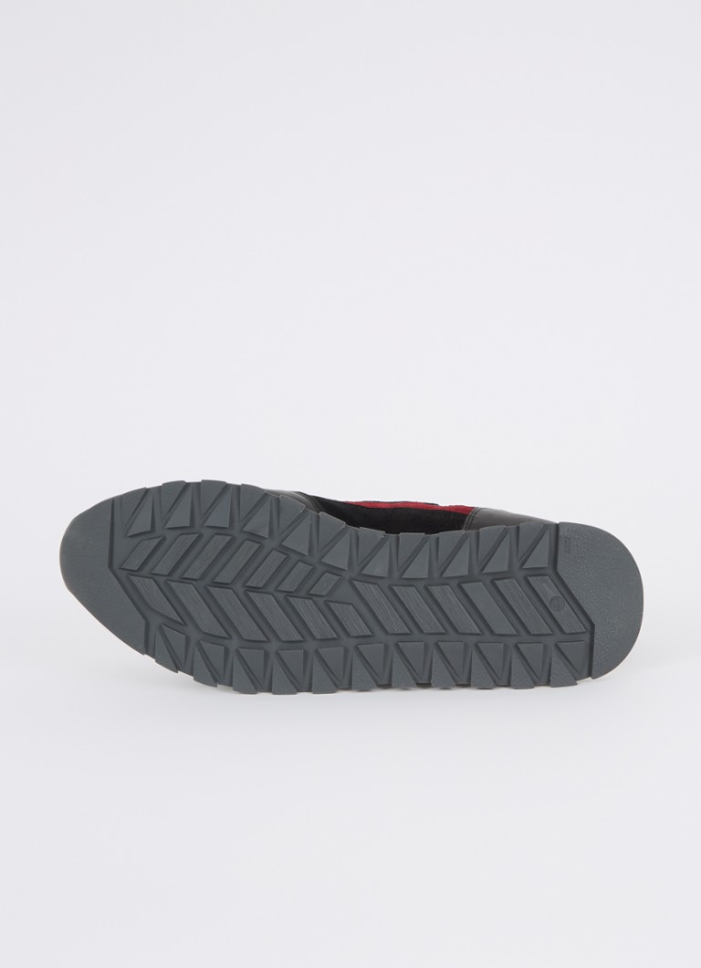 Sneakers Dune London Tetra con dettagli in camoscio