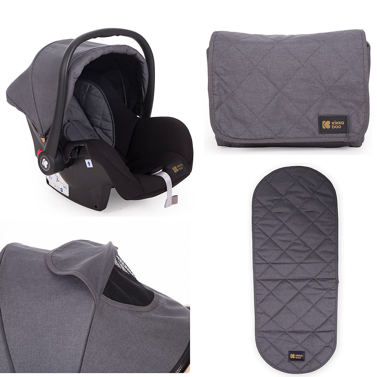 Kinderwagen Amaia 3 in 1 Kombikinderwagen