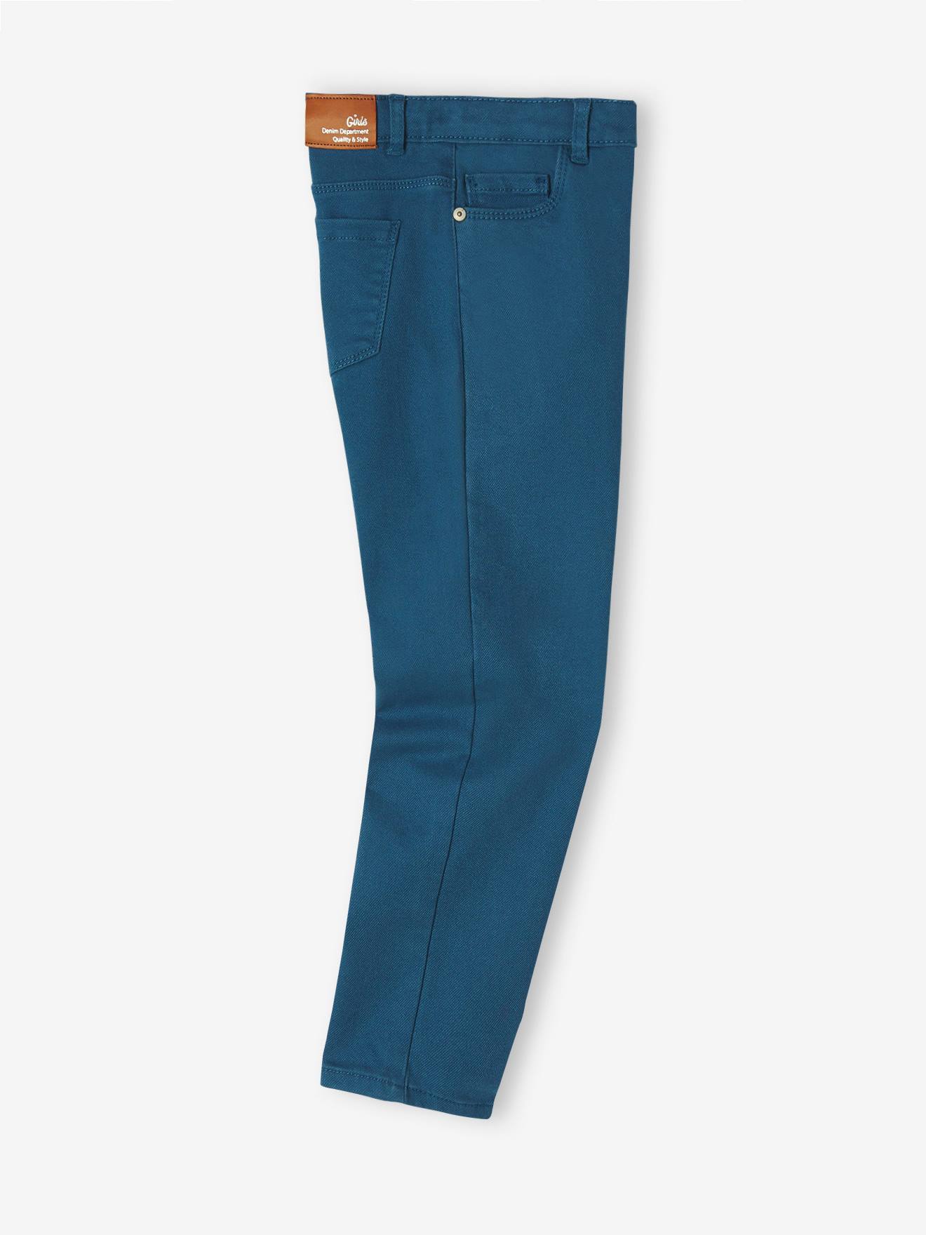 Pantalon Mom MorphologiK Tour de hanches MEDIUM fille pêche