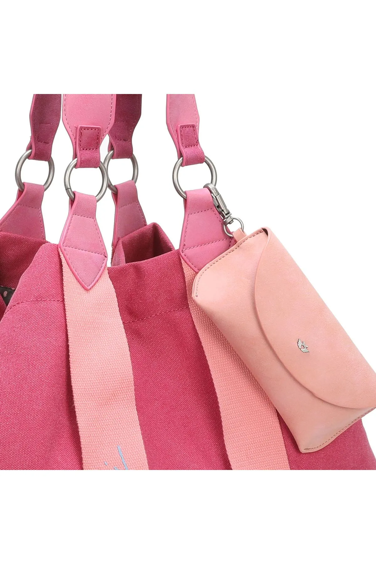 Fritzi aus Preußen  Izzy Canvas Shopper Tasche 45 cm
