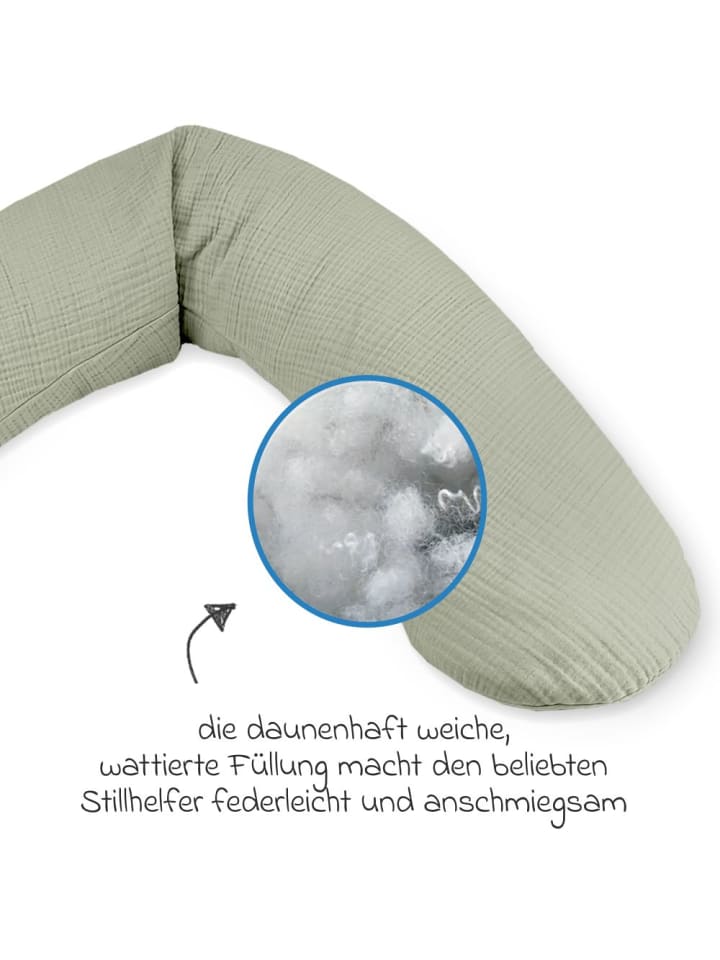 Theraline Stillkissen Das Original in gruen günstig kaufen onesize
