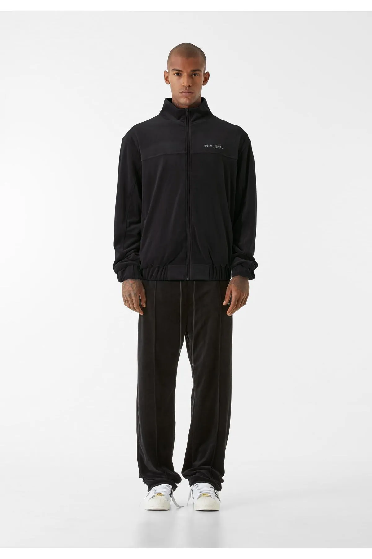9N1M SENSE  Jacke - Schwarz - Regular Fit