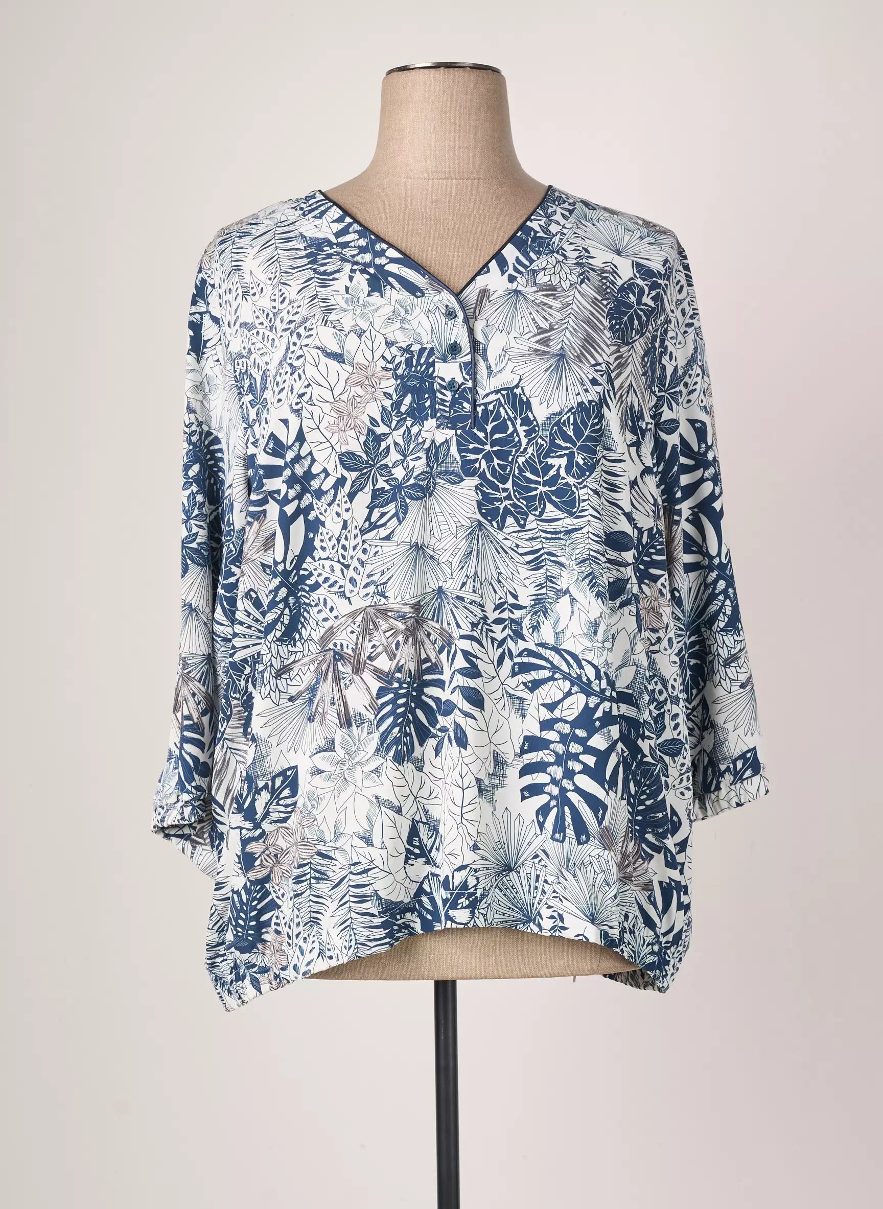 Diane Laury Blouses Femme couleur bleu