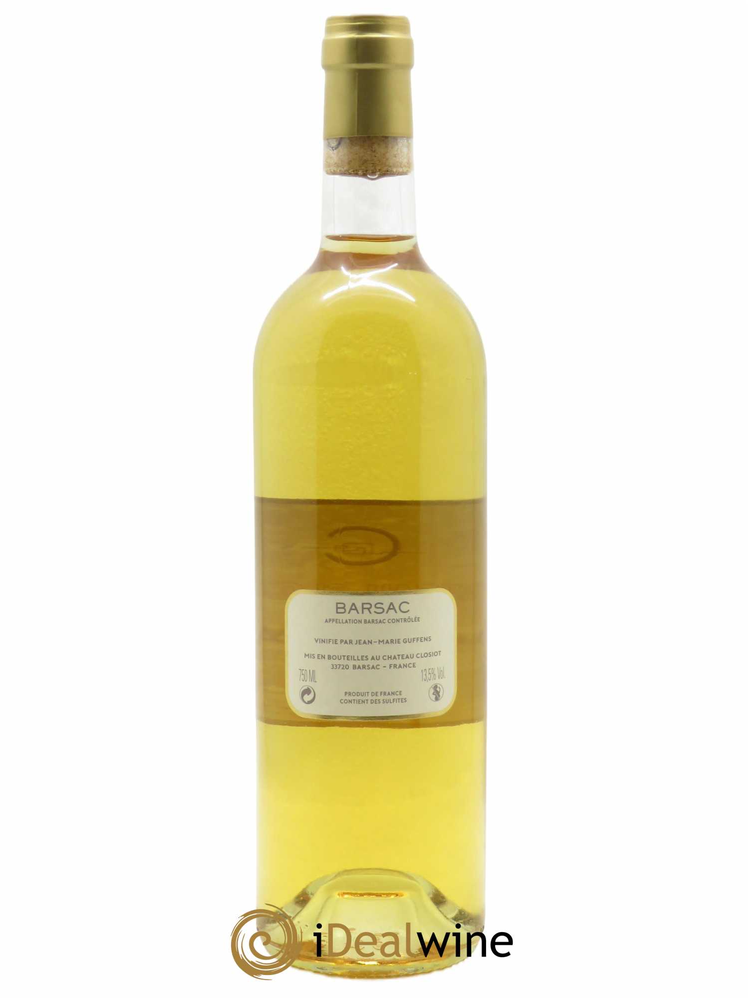 Château Closiot Bonneau  2018 - Lot de 1 Bouteille