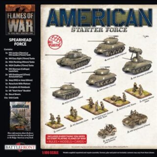 Bulge: American Spearhead Company Starter Force (EN)