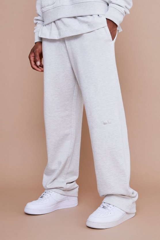 Lockere Jogginghose mit Boxer-Bund