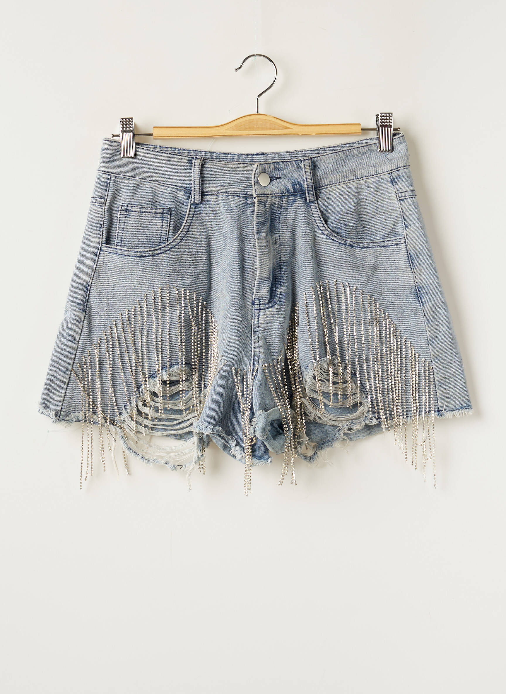 Loavies Shorts 1 Femme couleur bleu