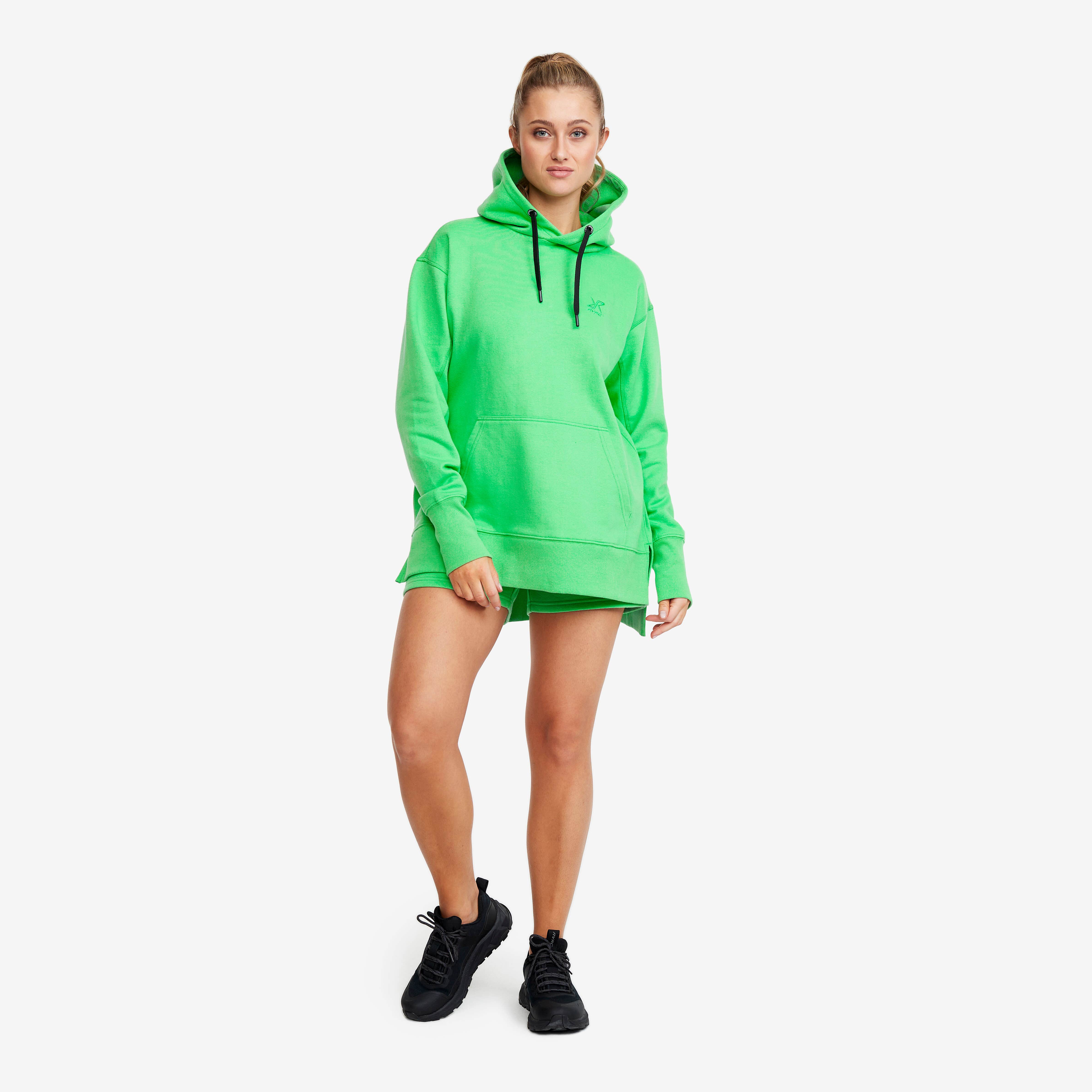 Lounge Hoodie Femme Irish Green
