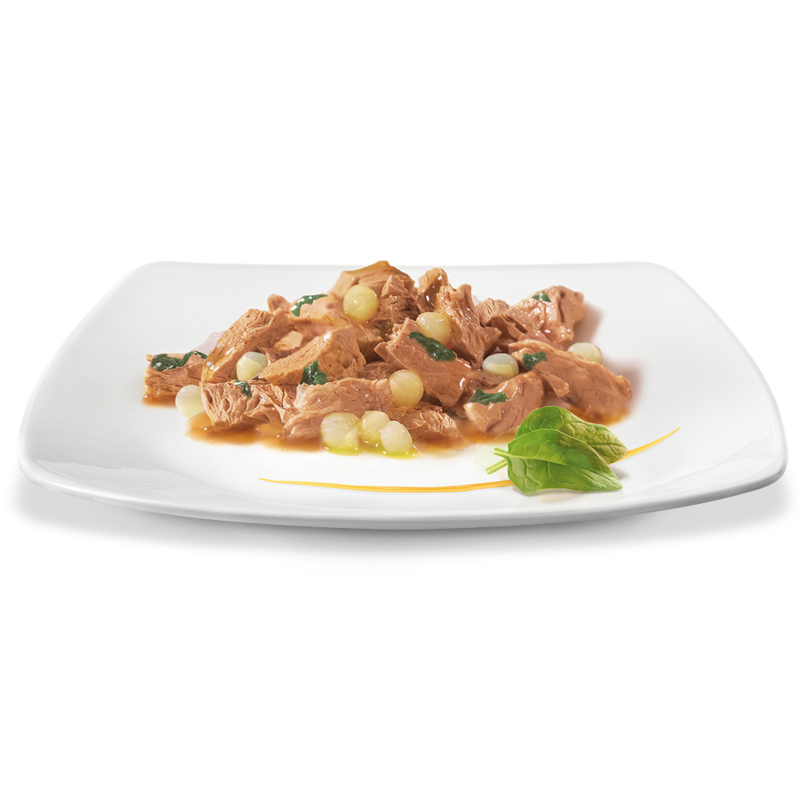 GOURMET Nassfutter GOURMET à la Carte 4x85g Rezepte des Küchenchefs