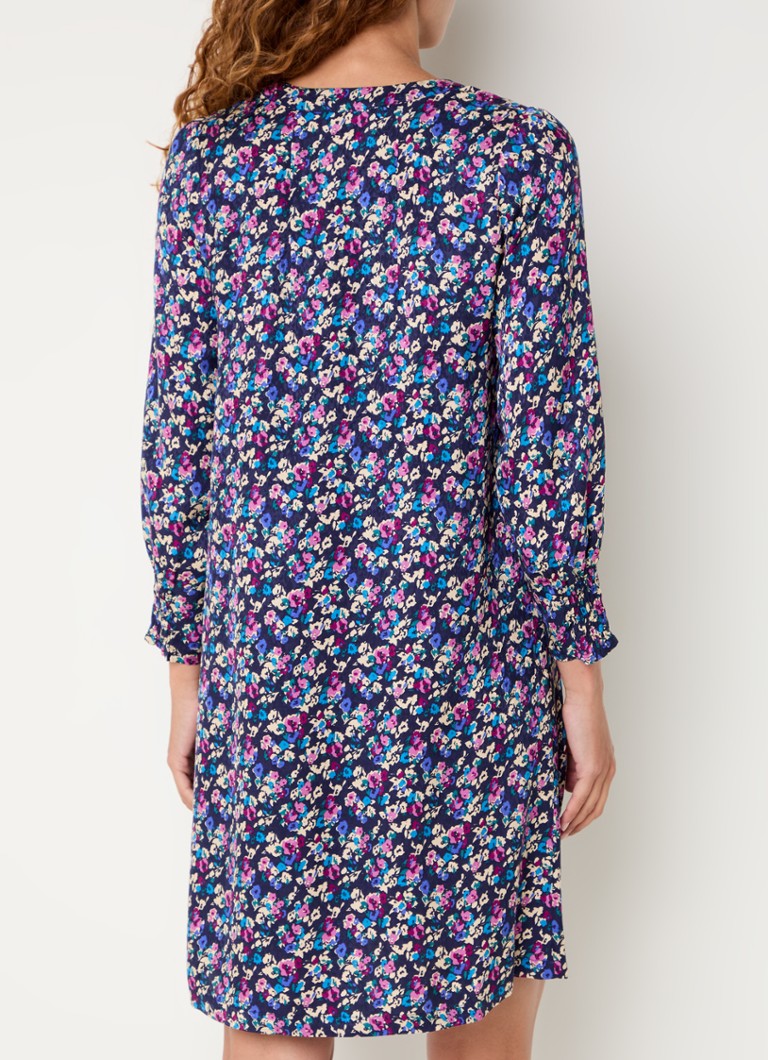Rochie scurtă Salya de la Gerard Darel cu imprimeu floral