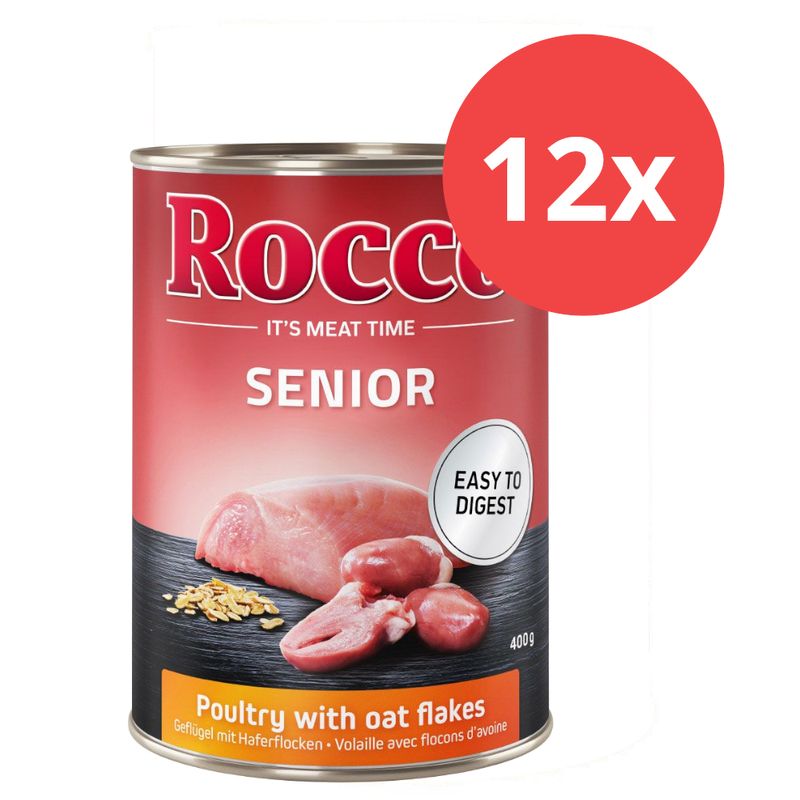 Sparpaket Rocco Senior 12 x 400 g zu TOP-Preisen