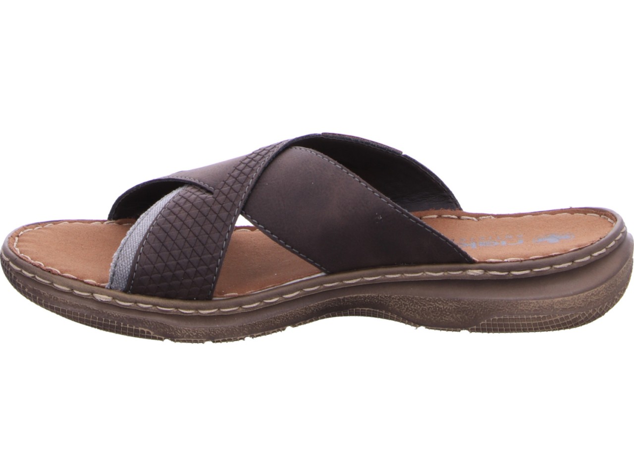 RIEKER Sportliche Sandalen braun