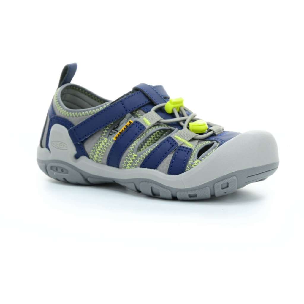 Keen Knotch Creek Steel Grey/Blue Depths Sandalen